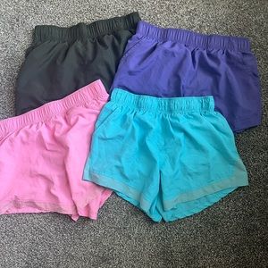 Women’s athletic shorts- size M